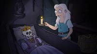 Click to watch 'The Princess of Darkness...' (popup) Disenchantment